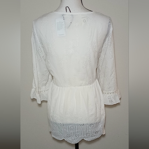 NWT Solitaire Blouse (L) - Picture 4 of 9